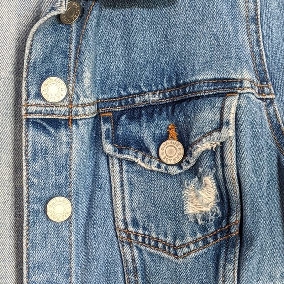 Distressed Jean Jacket - Garage - Picture 3 of 10